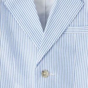 Gymboree Boys Seer Sucker Suit